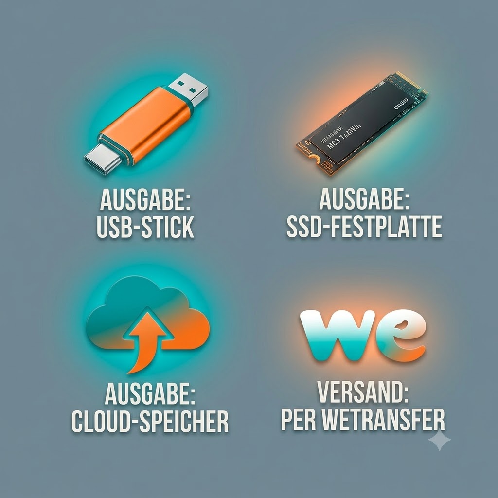Audio Medien - WIR-SCANNEN-ALLES.de - Günstig - Schnell - Transparent