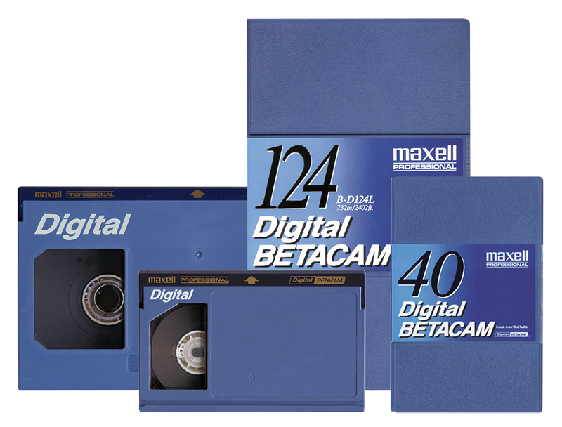 Betacam Digital - WIR-SCANNEN-ALLES.de - Günstig - Schnell - Transparent
