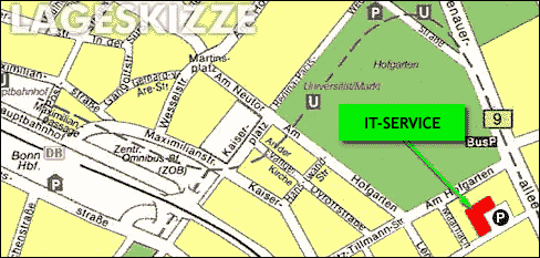 Lageskizze