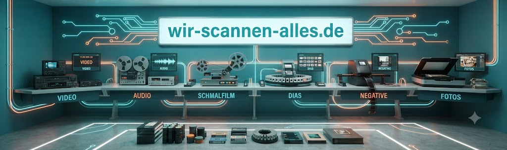 WIR-SCANNEN-ALLES.de - Günstig - Schnell - Transparent